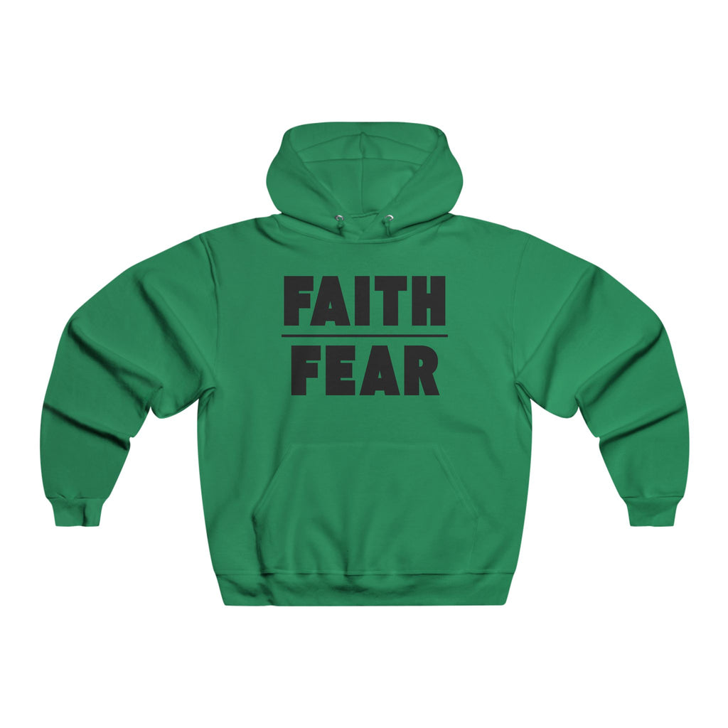 'Faith Over Fear' Men's Hoodie