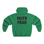 'Faith Over Fear' Men's Hoodie