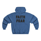 'Faith Over Fear' Men's Hoodie
