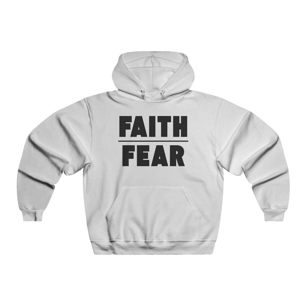 'Faith Over Fear' Men's Hoodie