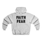 'Faith Over Fear' Men's Hoodie