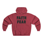 'Faith Over Fear' Men's Hoodie