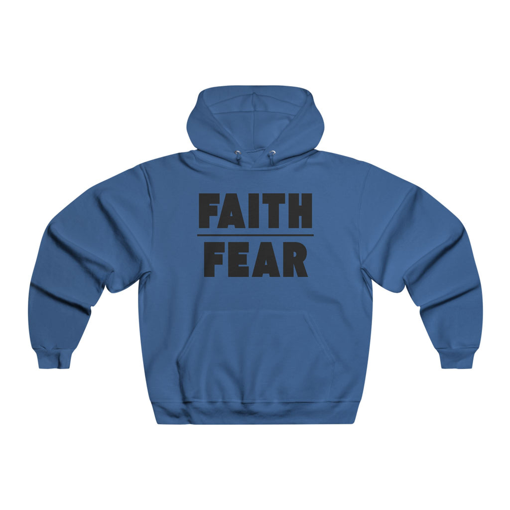 'Faith Over Fear' Men's Hoodie