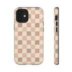Boho Checkered Phone Case