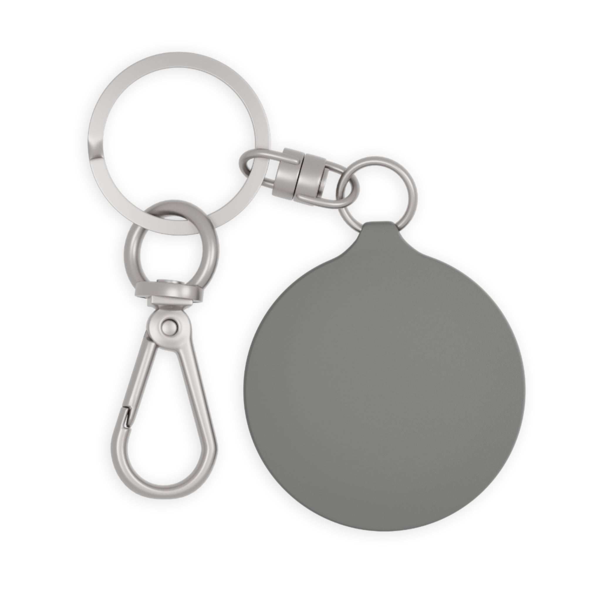 Retro Striped 'Dad' Keyring Tag