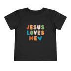 'Jesus Loves Me' Toddler T-Shirt