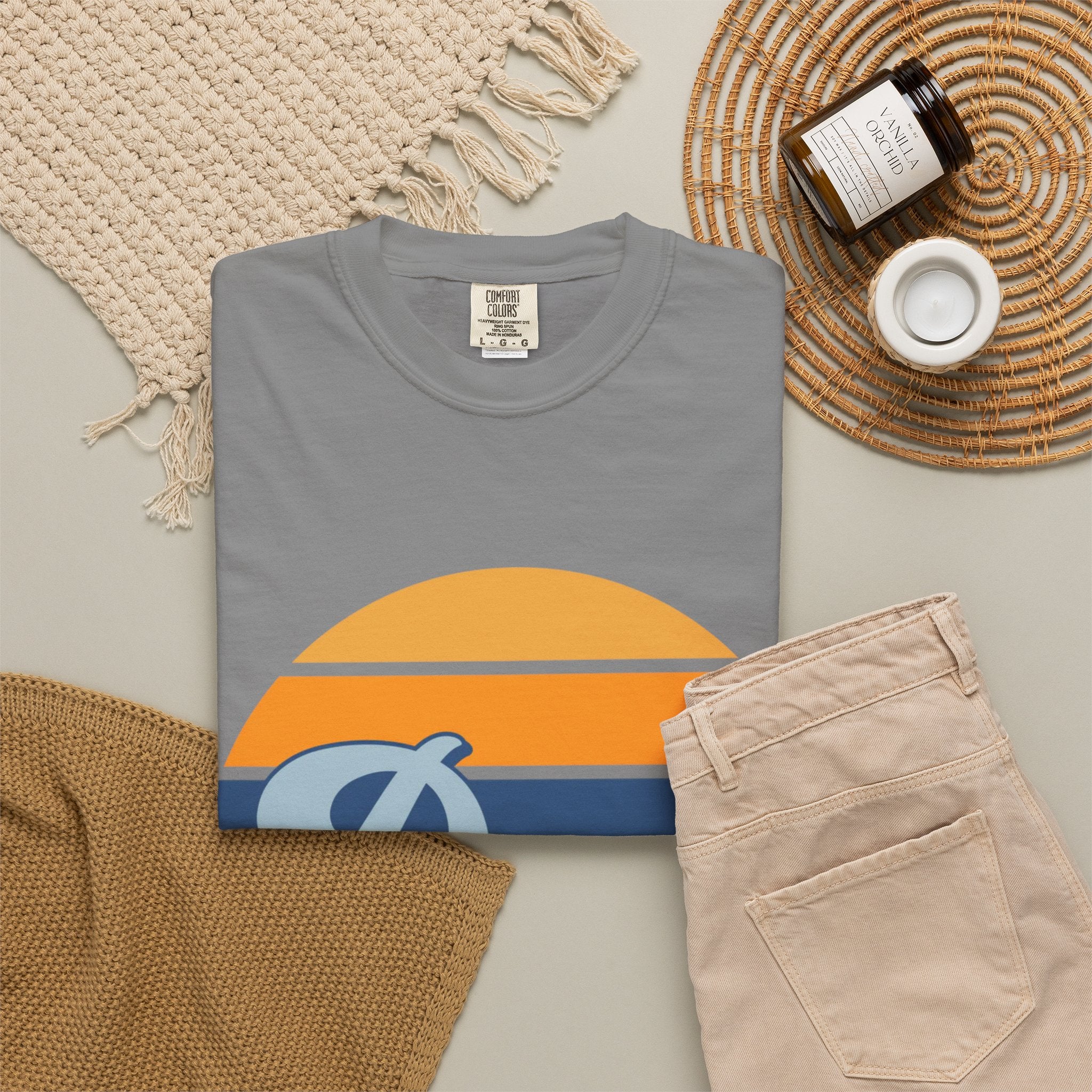 Retro Striped 'Dad' T-Shirt