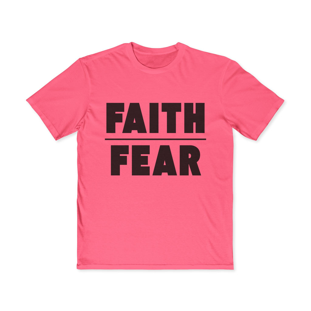 'Faith Over Fear' Men's T-Shirt