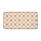 Boho Checkered Desk Mat