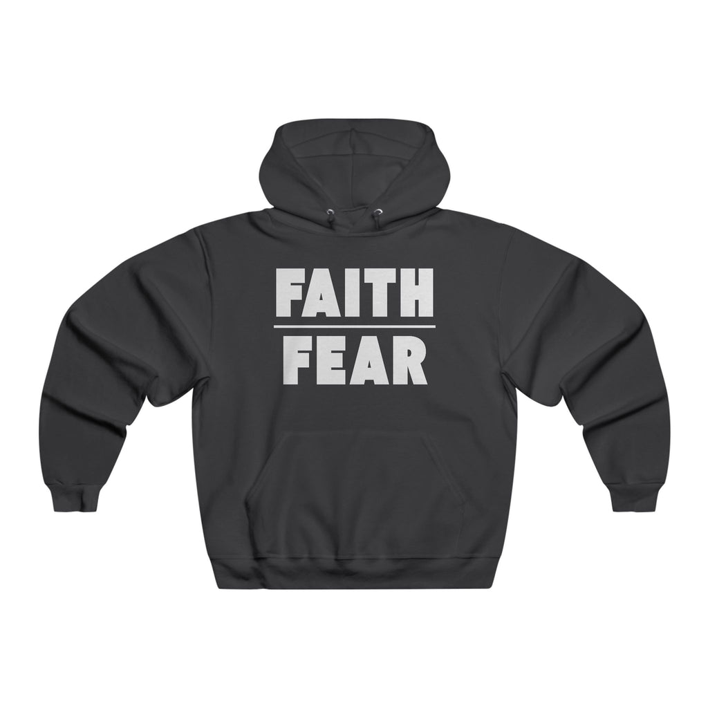'Faith Over Fear' Men's Hoodie