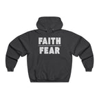 'Faith Over Fear' Men's Hoodie