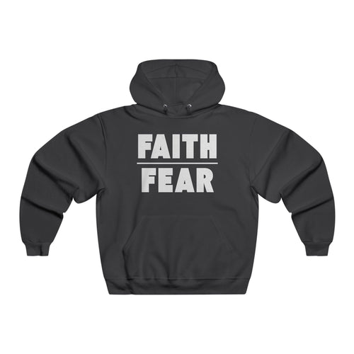'Faith Over Fear' Men's Hoodie