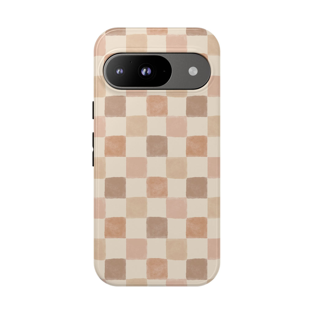 Boho Checkered Phone Case