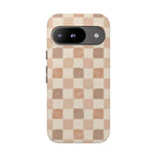 Boho Checkered Phone Case