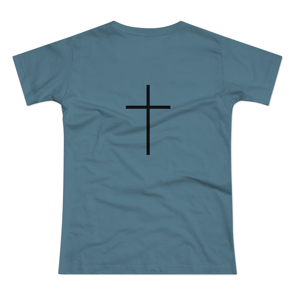 'Saved Not Soft' Women’s T‑Shirt