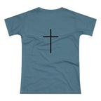 'Saved Not Soft' Women’s T‑Shirt
