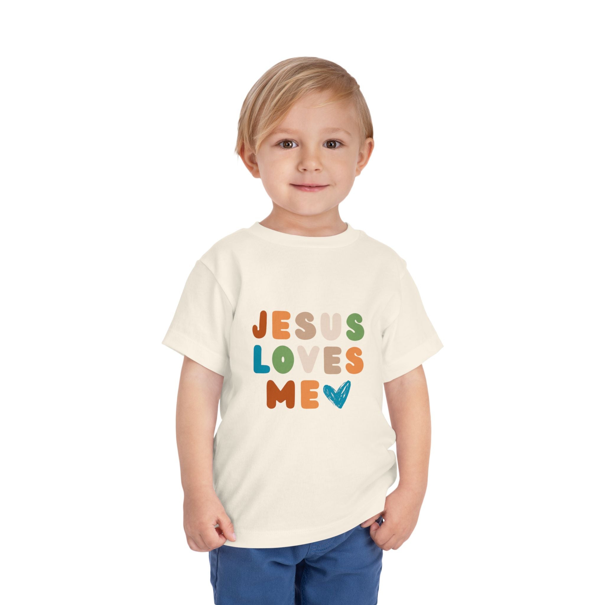 'Jesus Loves Me' Toddler T-Shirt