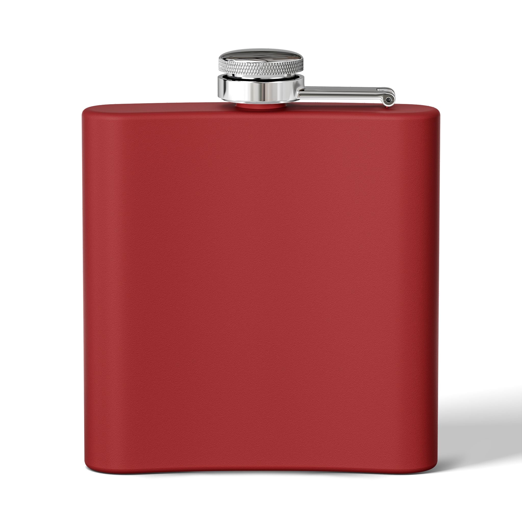 Retro Striped 'Dad' Flask