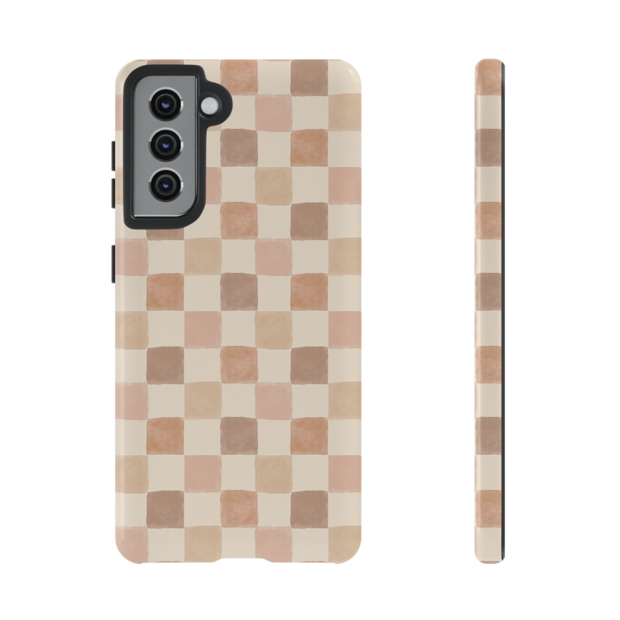 Boho Checkered Phone Case