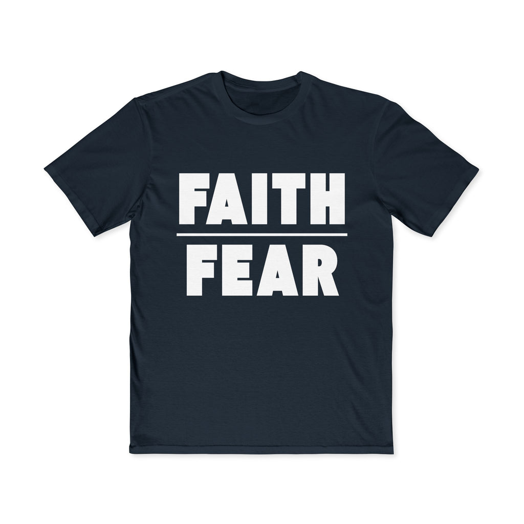 'Faith Over Fear' Men's T-Shirt