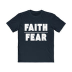 'Faith Over Fear' Men's T-Shirt