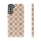Boho Checkered Phone Case