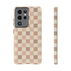 Boho Checkered Phone Case