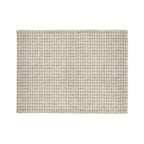 Beige Gingham Plaid Blanket