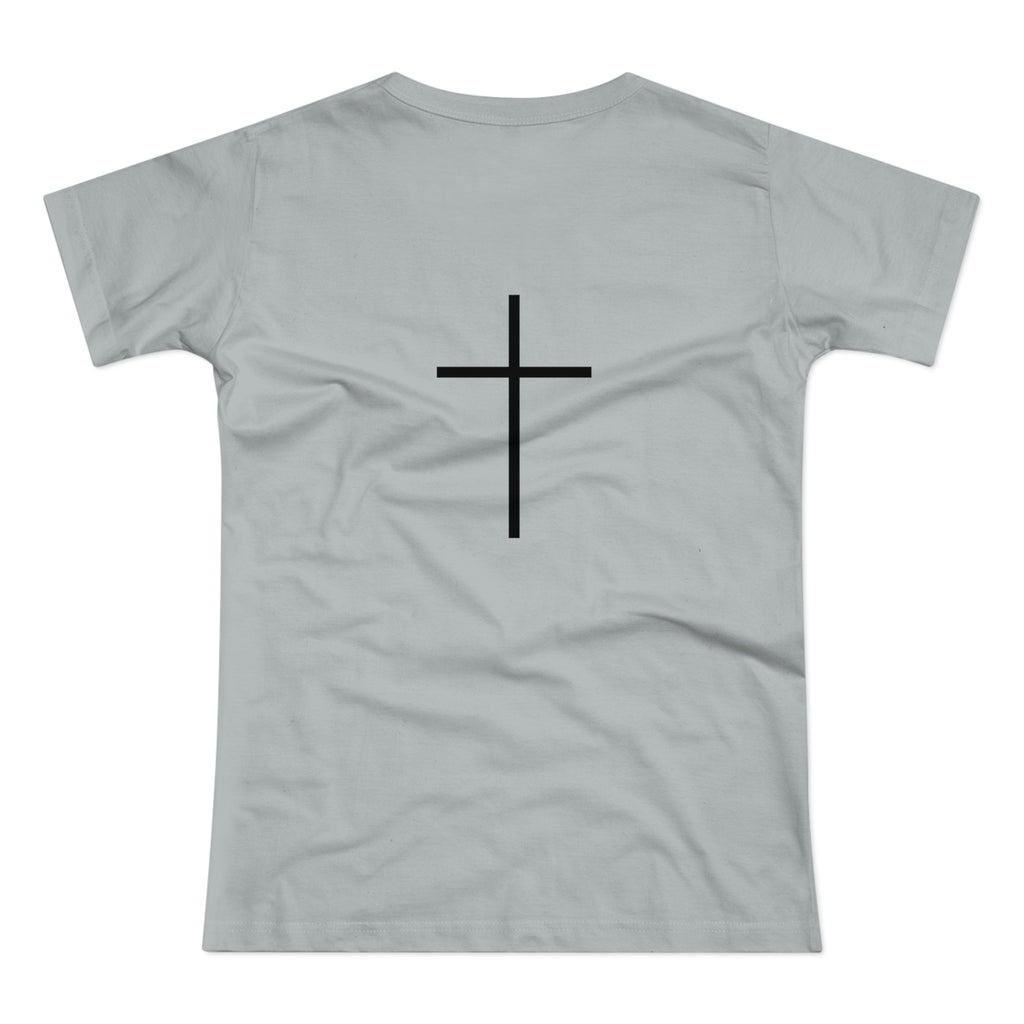 'Saved Not Soft' Women’s T‑Shirt