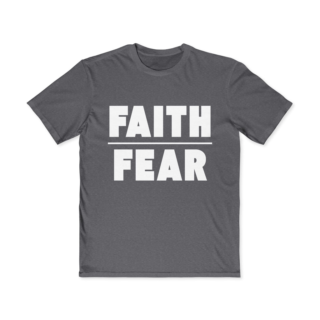 'Faith Over Fear' Men's T-Shirt