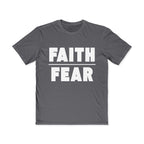 'Faith Over Fear' Men's T-Shirt