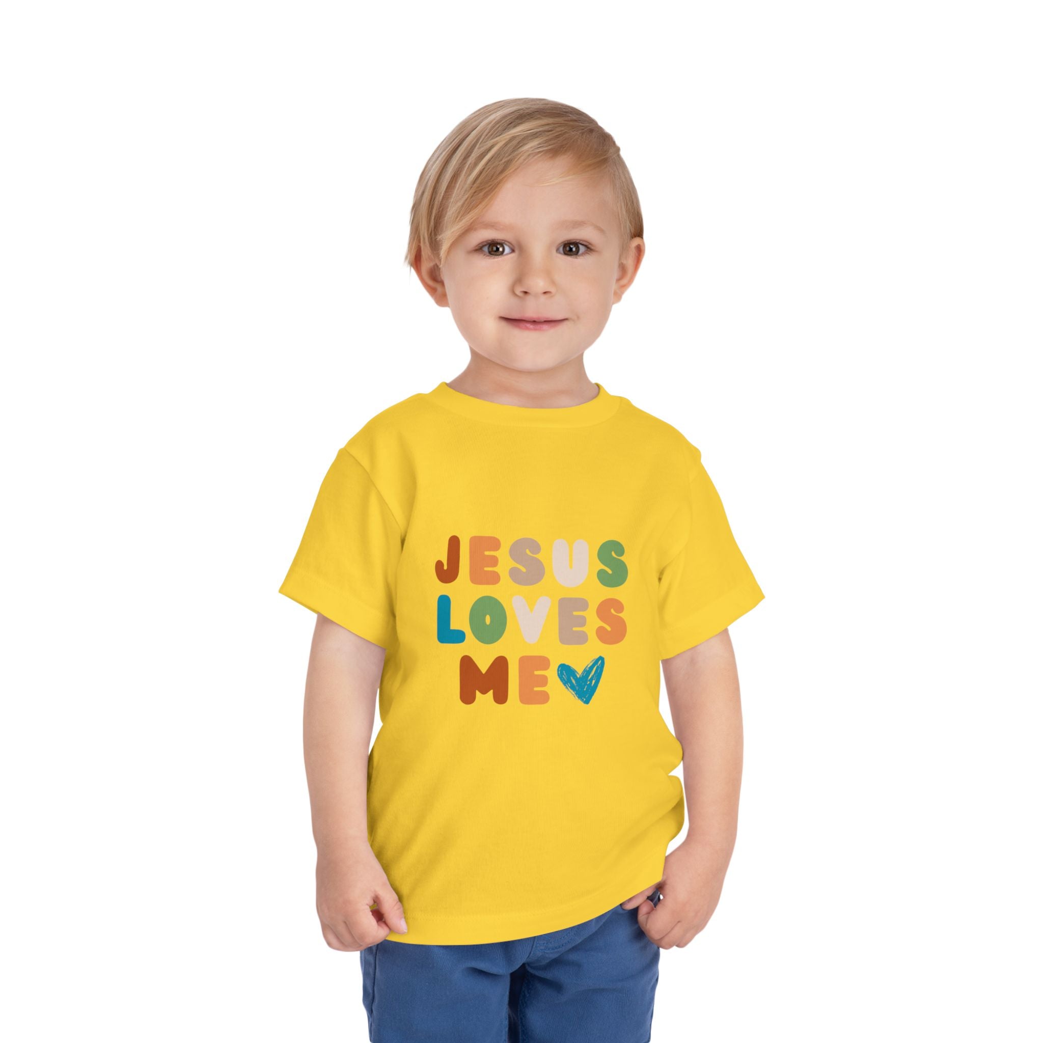 'Jesus Loves Me' Toddler T-Shirt