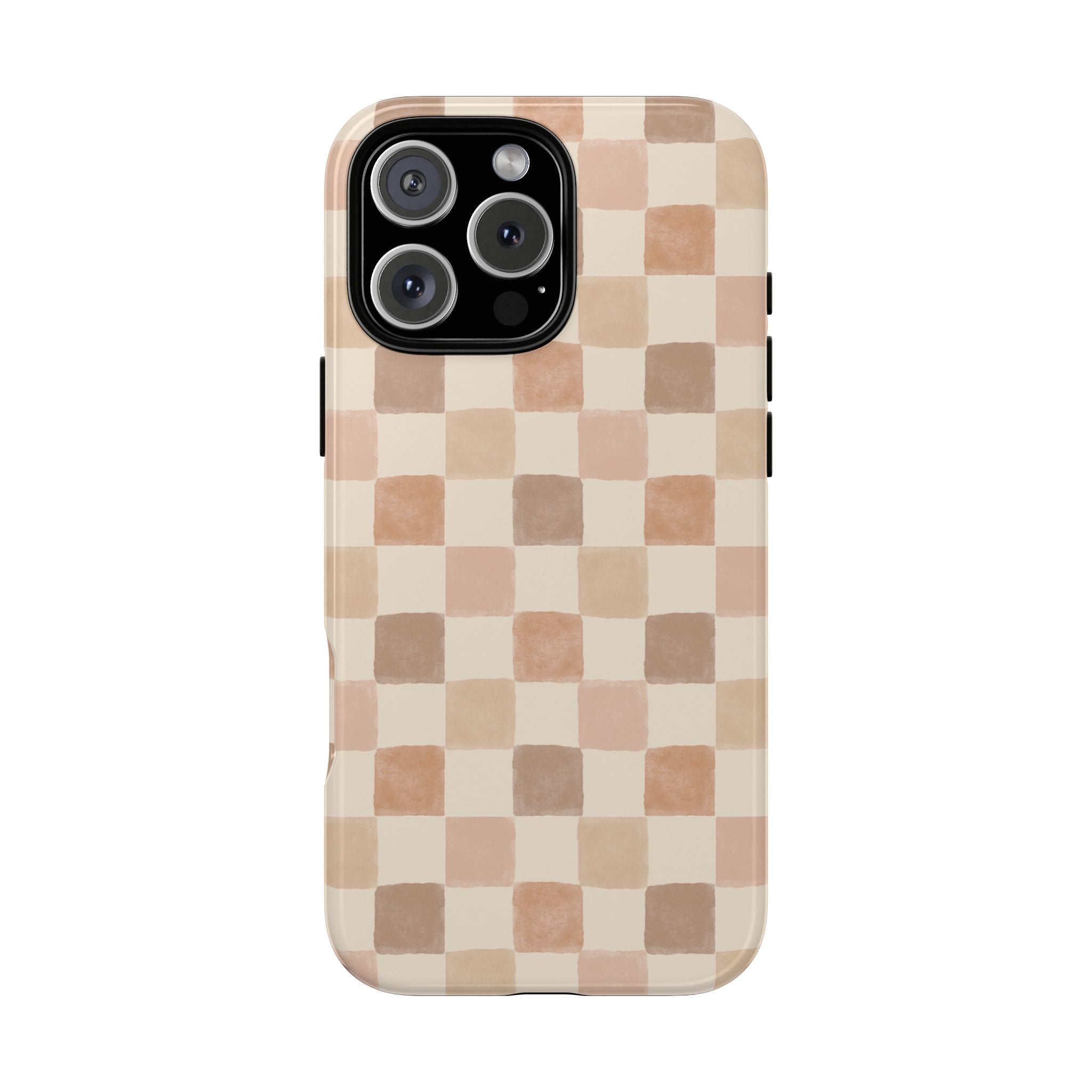 Boho Checkered Phone Case