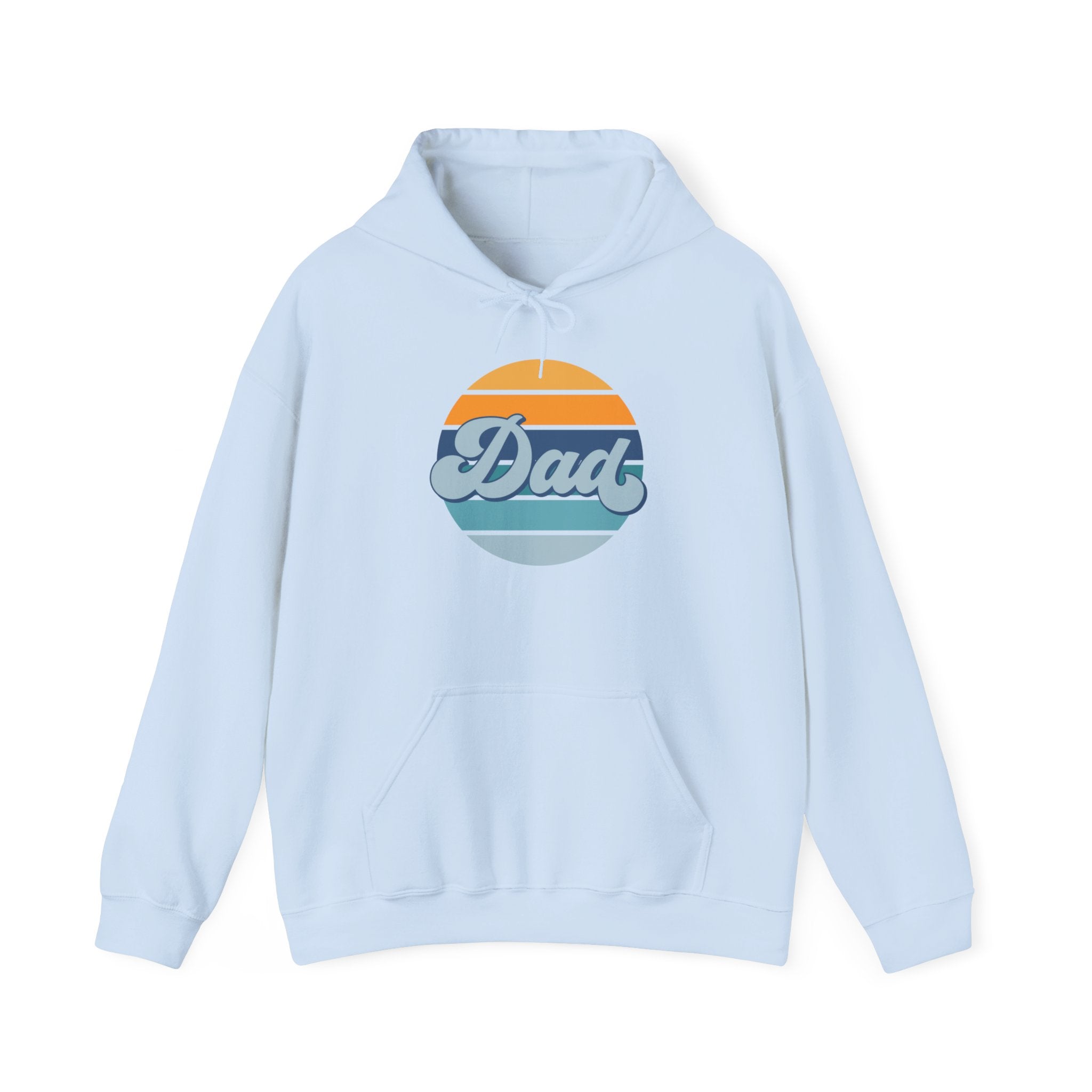 Retro Striped 'Dad' Hoodie