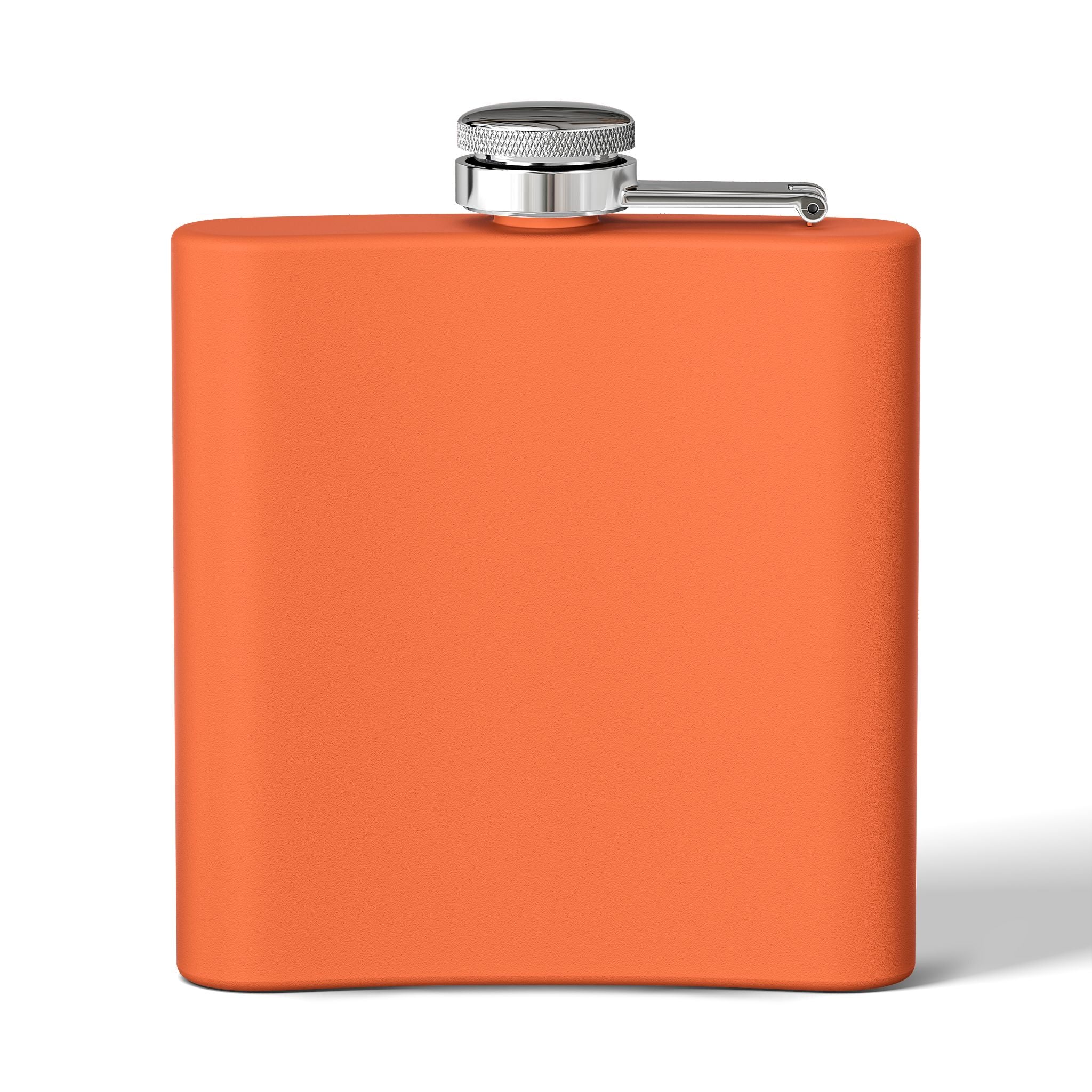 Retro Striped 'Dad' Flask