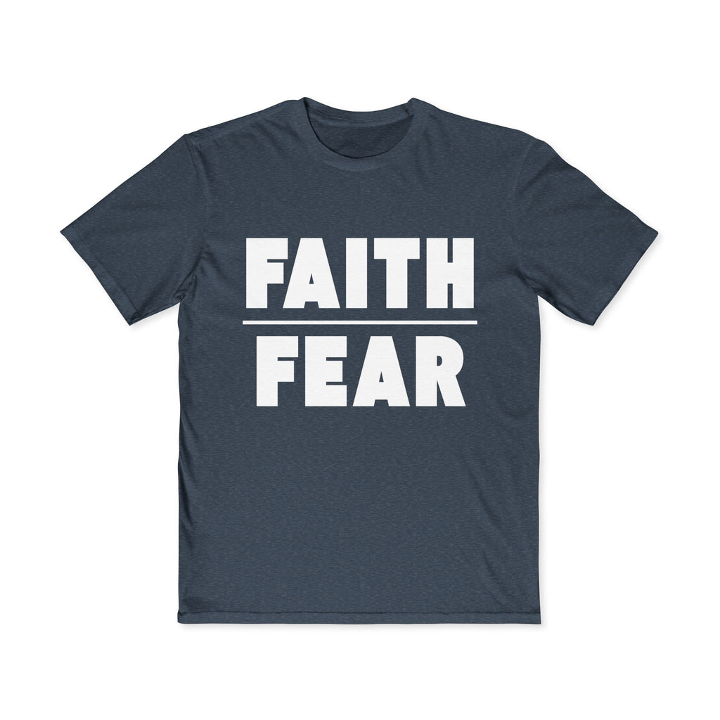 'Faith Over Fear' Men's T-Shirt