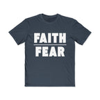 'Faith Over Fear' Men's T-Shirt