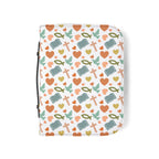 Christian Symbols Bible Cover