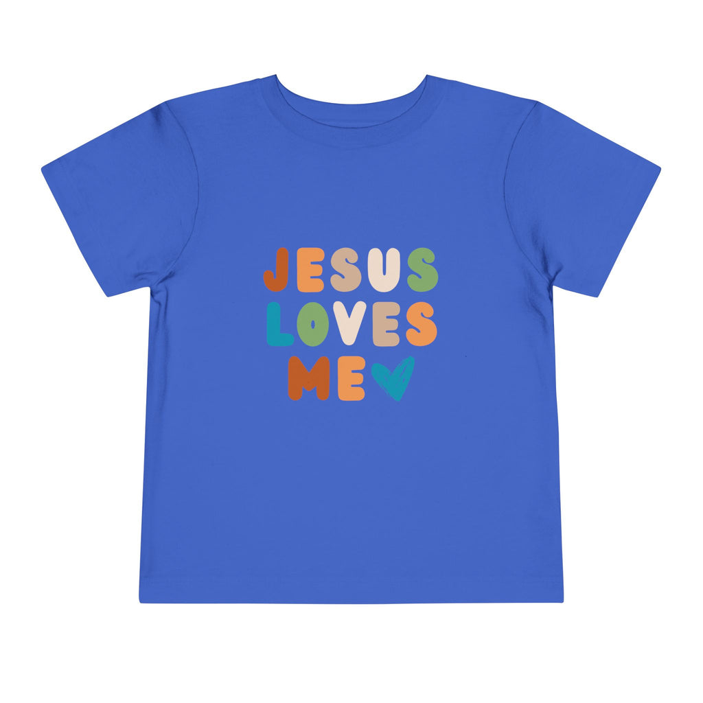 'Jesus Loves Me' Toddler T-Shirt