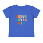 'Jesus Loves Me' Toddler T-Shirt