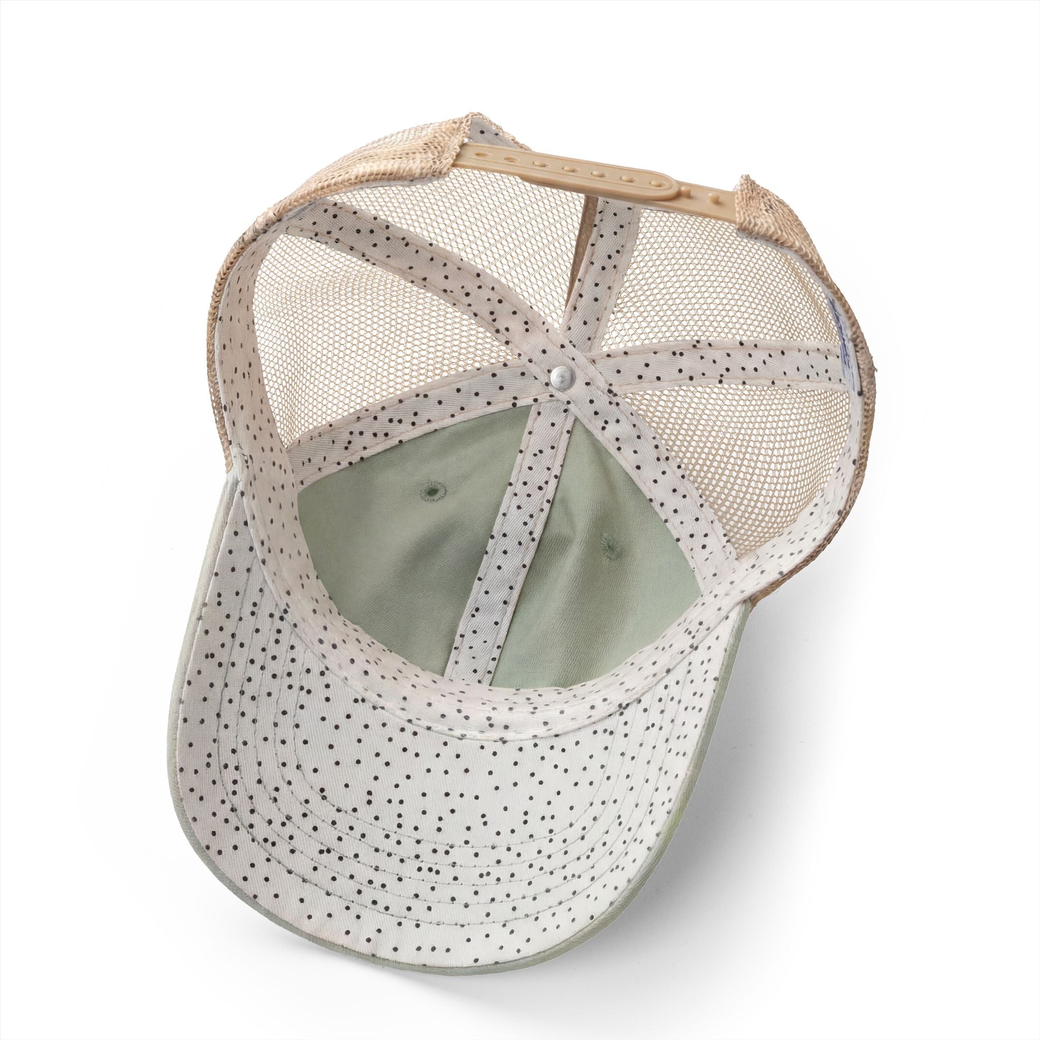 "Mommin'" Washed Mesh-Back Cap