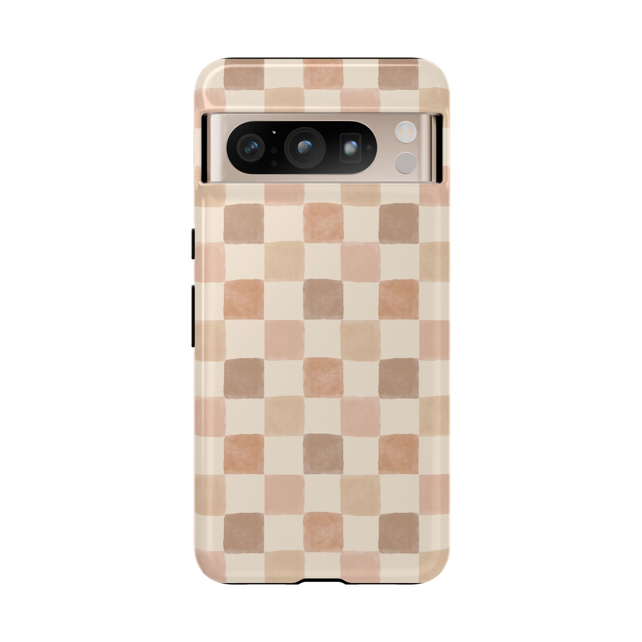 Boho Checkered Phone Case