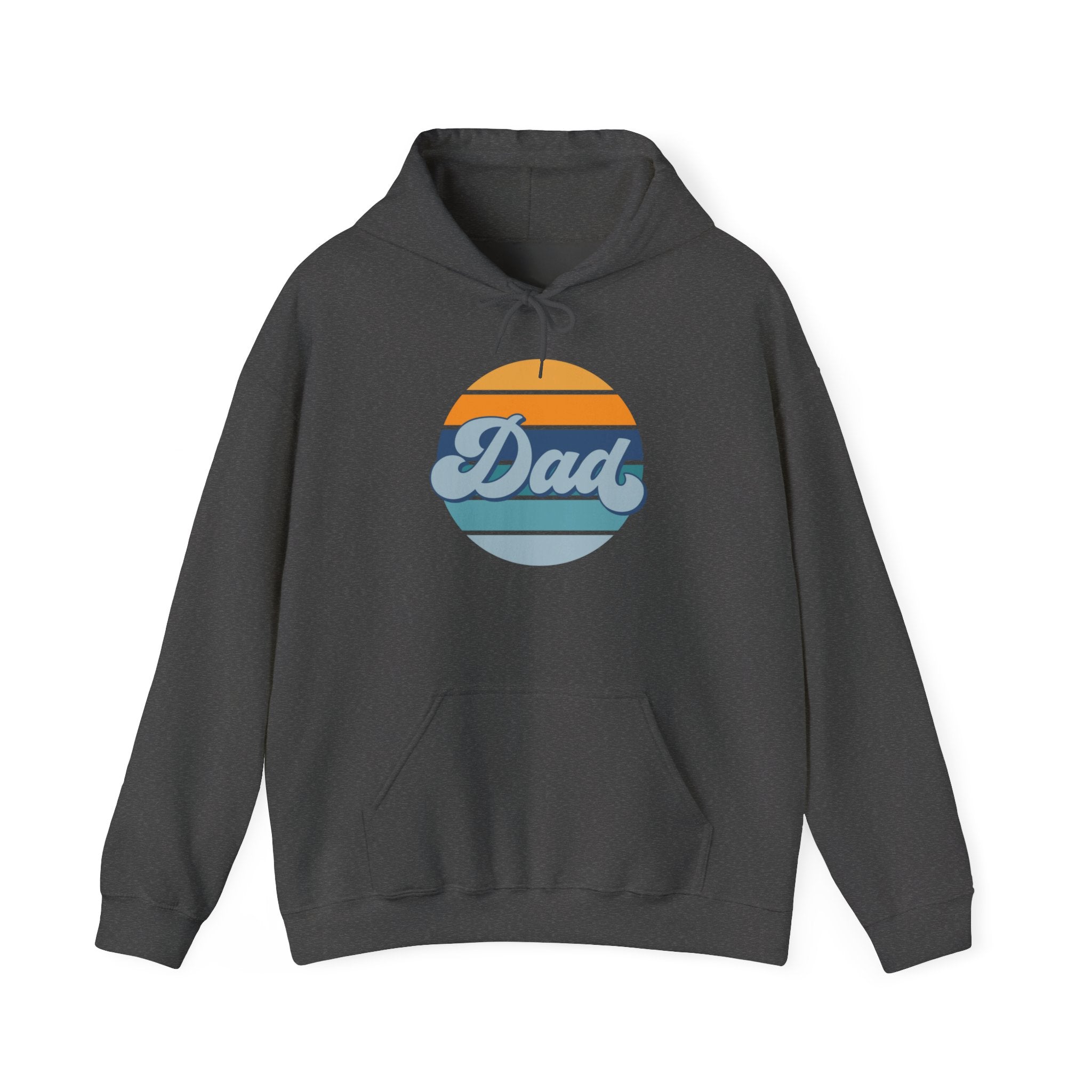 Retro Striped 'Dad' Hoodie