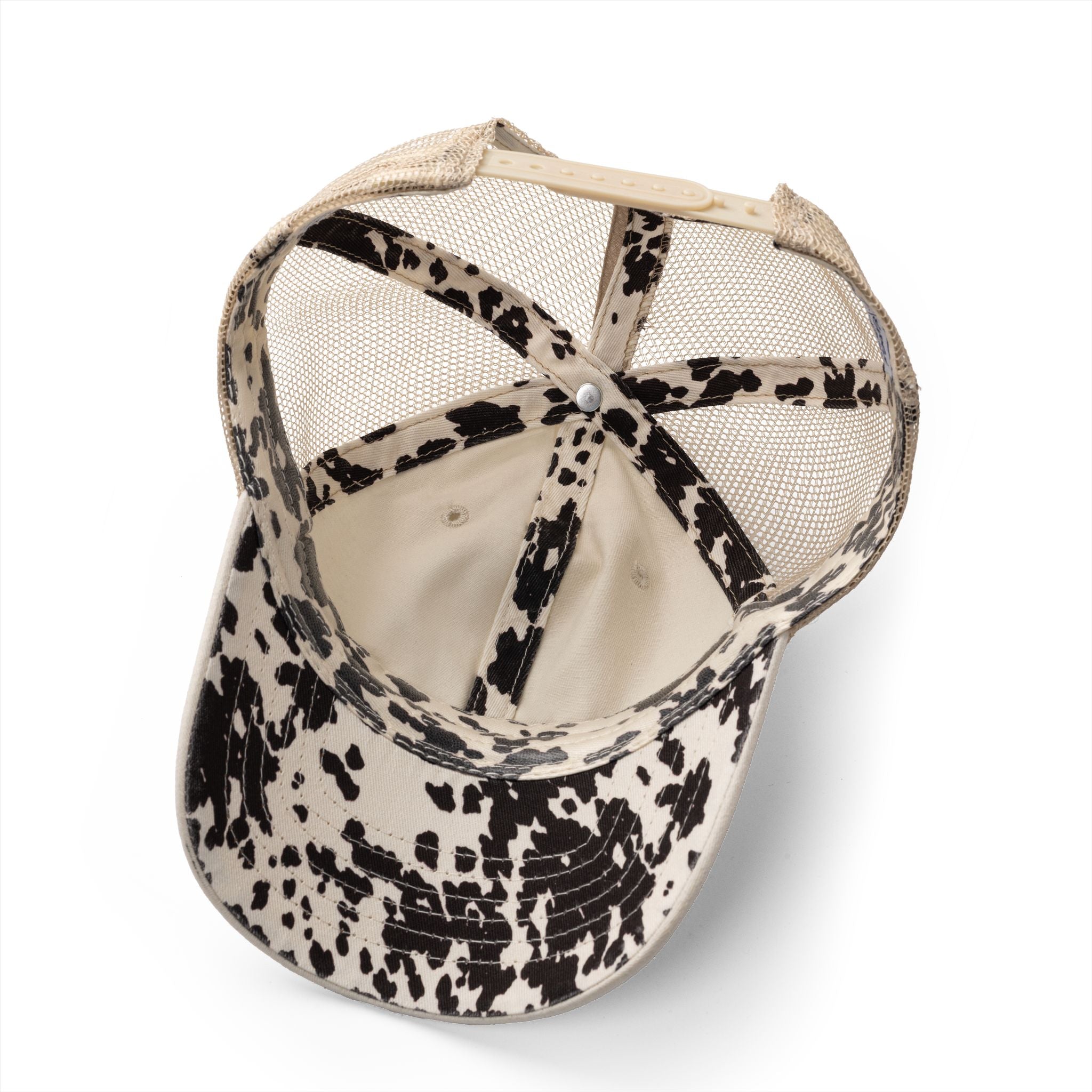 "Mommin'" Washed Mesh-Back Cap