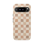 Boho Checkered Phone Case