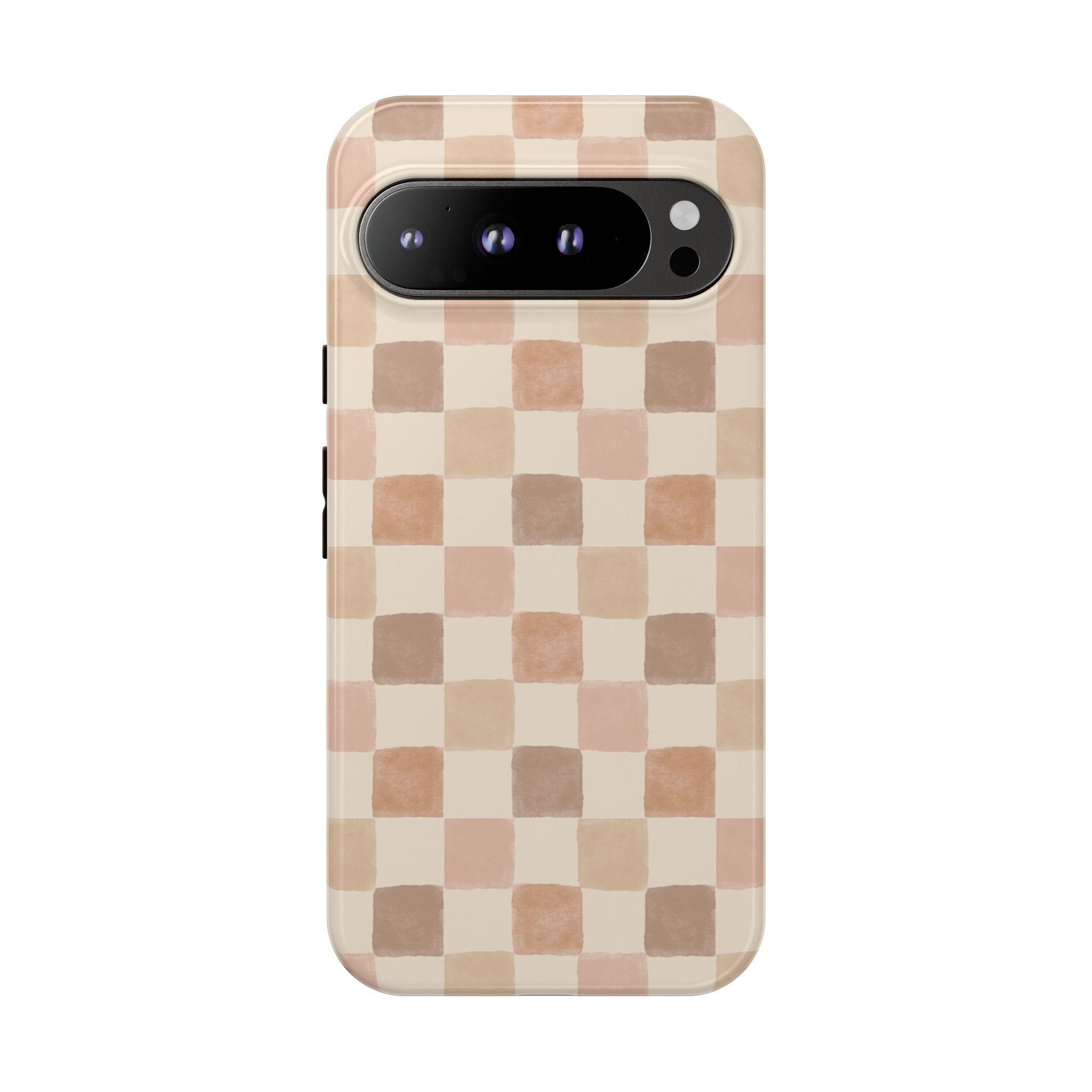 Boho Checkered Phone Case