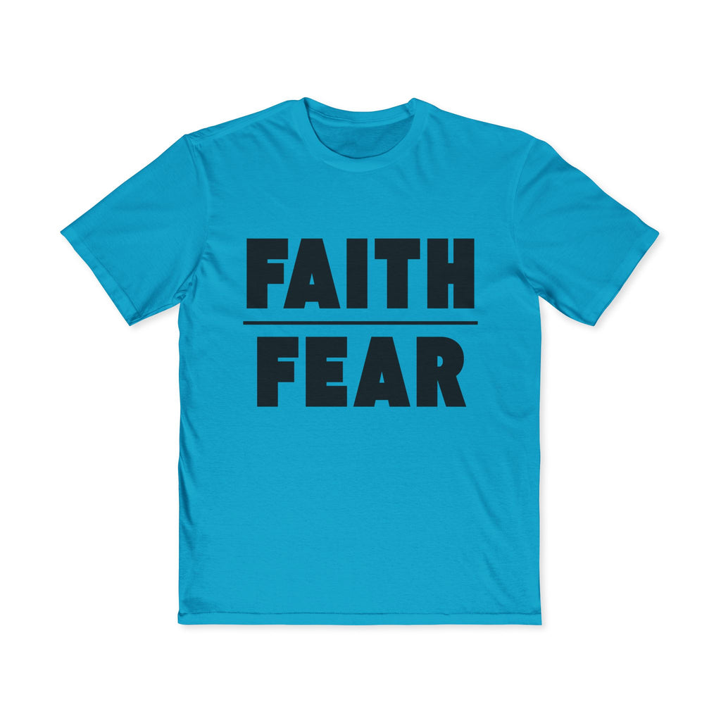 'Faith Over Fear' Men's T-Shirt