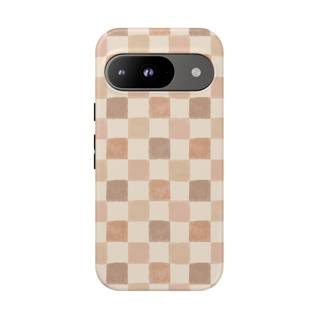 Boho Checkered Phone Case