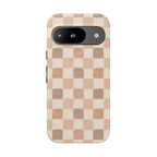 Boho Checkered Phone Case