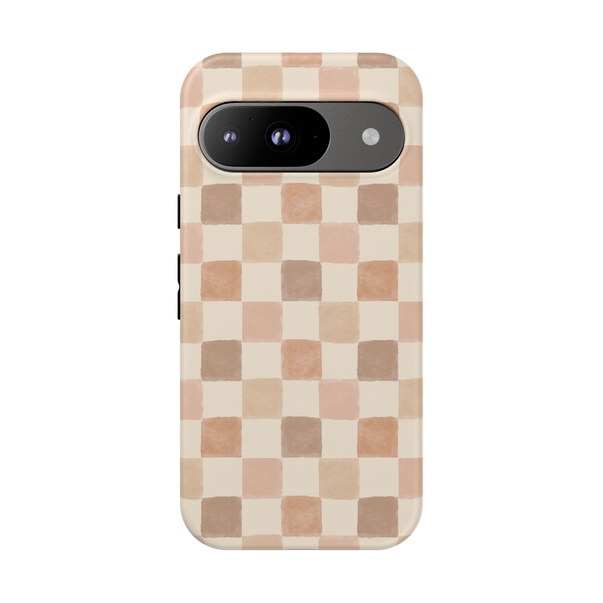 Boho Checkered Phone Case